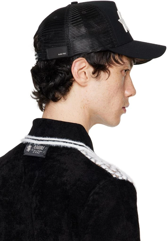 AMIRI Black Mesh Cap 31113603_60572471_600.jpg main image 3