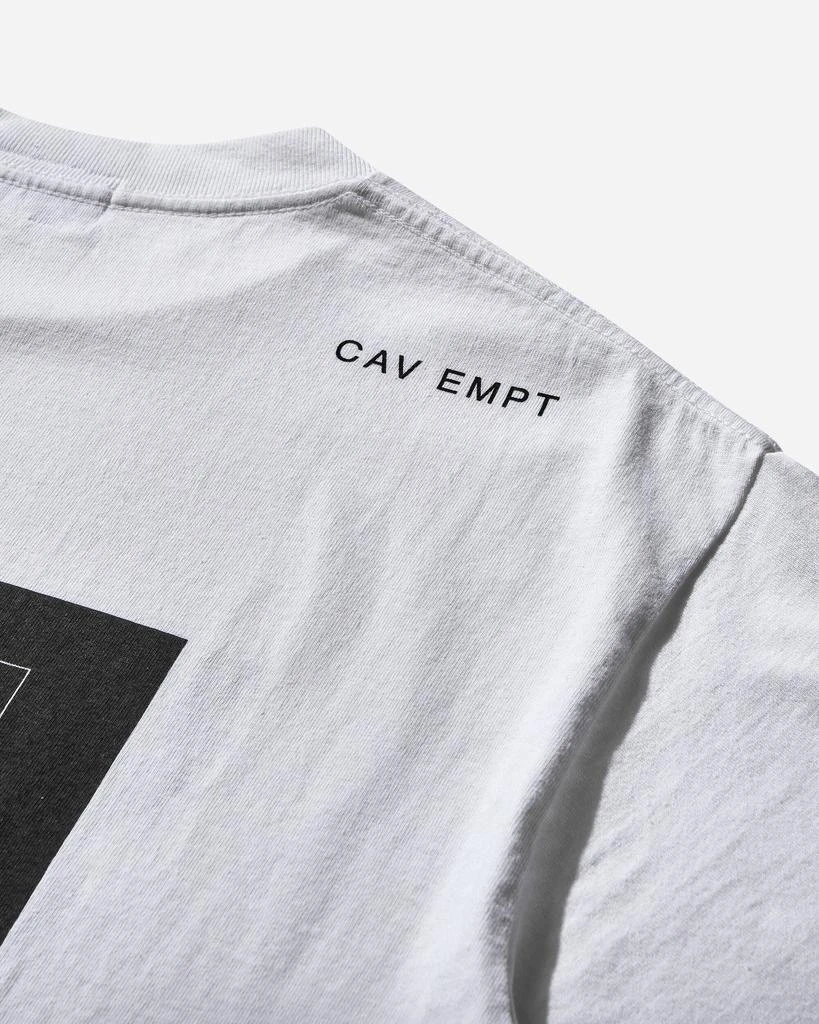 Cav Empt Men's Stair C T-Shirt White 4