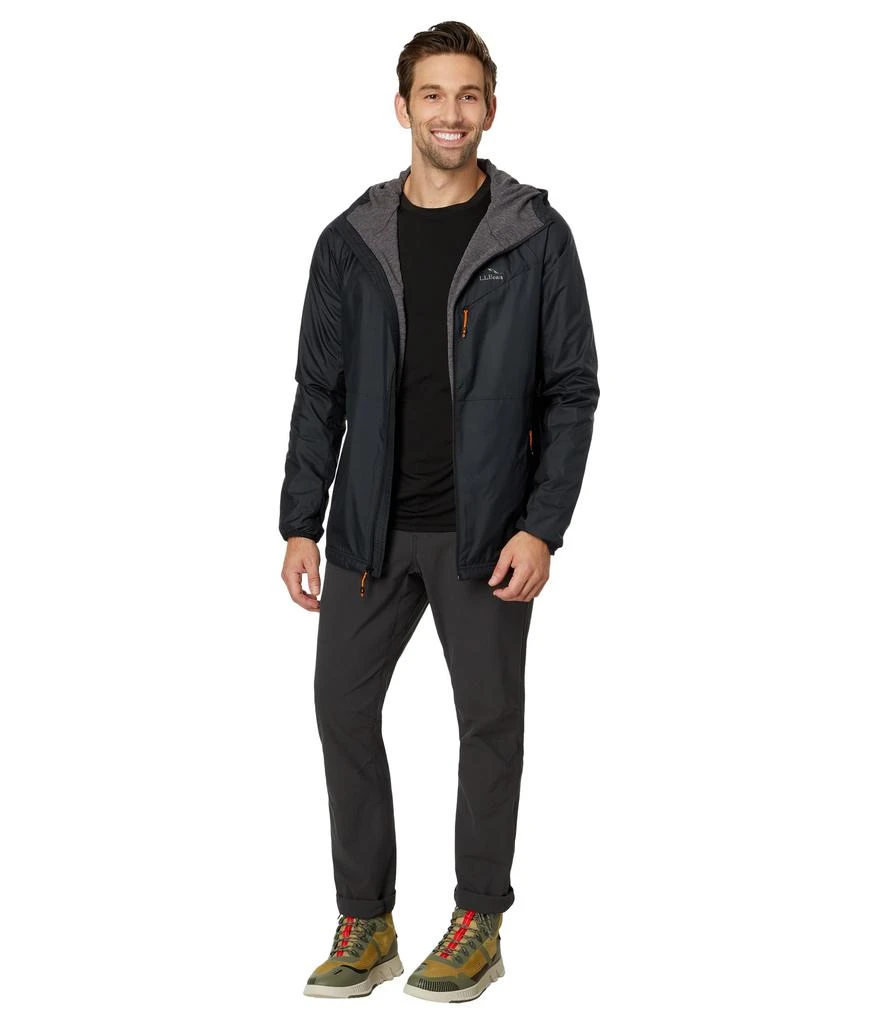 L.L.BEAN Bean's Performance Fleece-Lined Windbreaker Tall 4