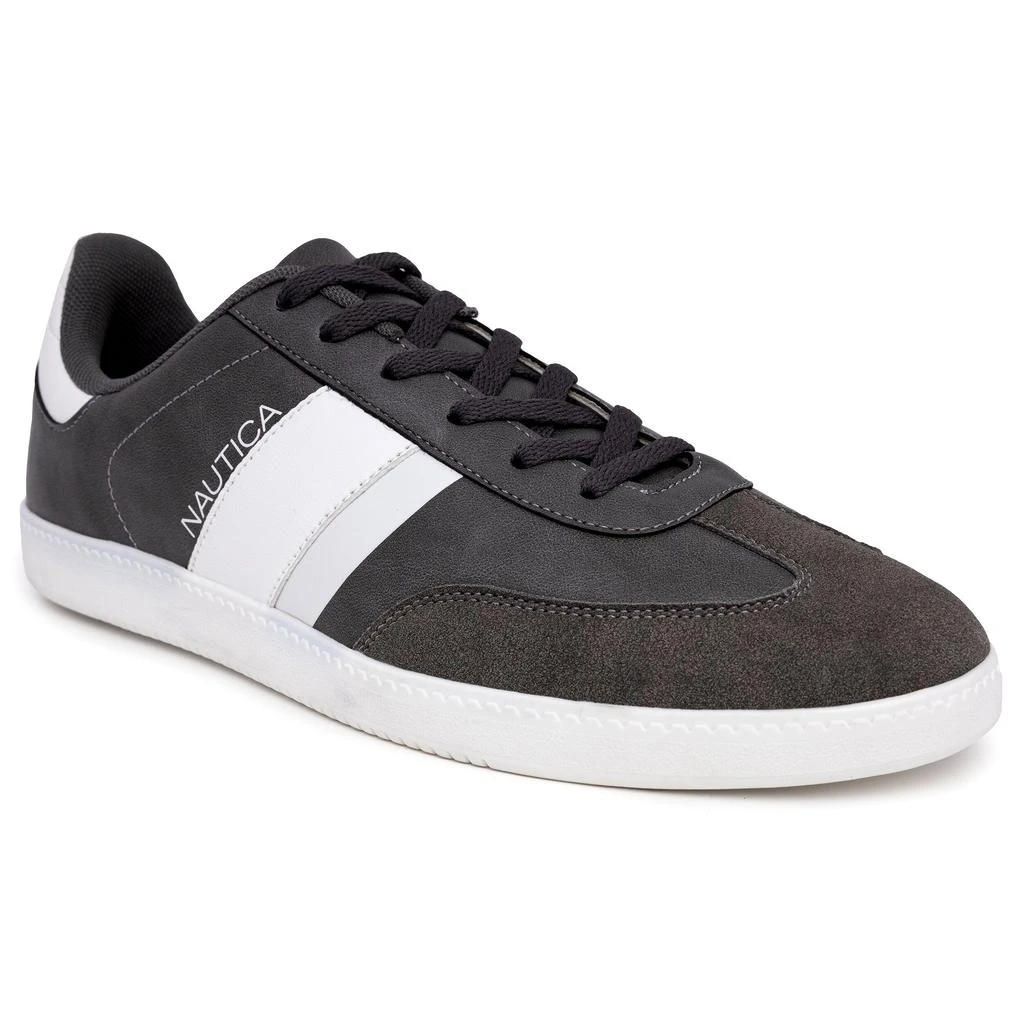 Nautica Mens Logo Lace-Up Sneaker 1