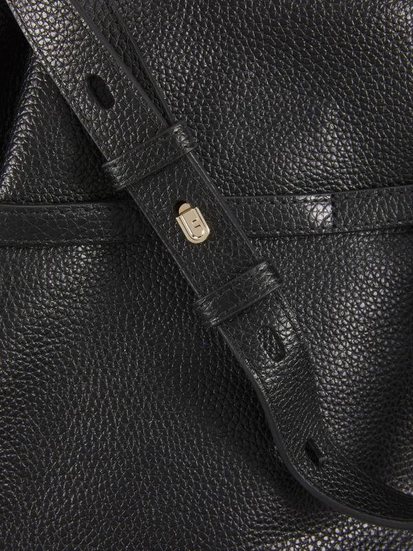 Furla Logo Leather Hobo Bag 5