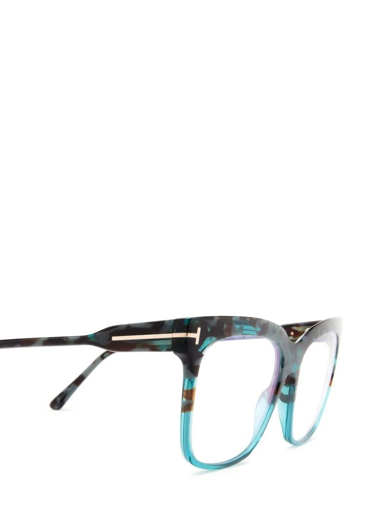 Tom Ford Eyewear Tom Ford Eyewear Square Frame Glasses 3