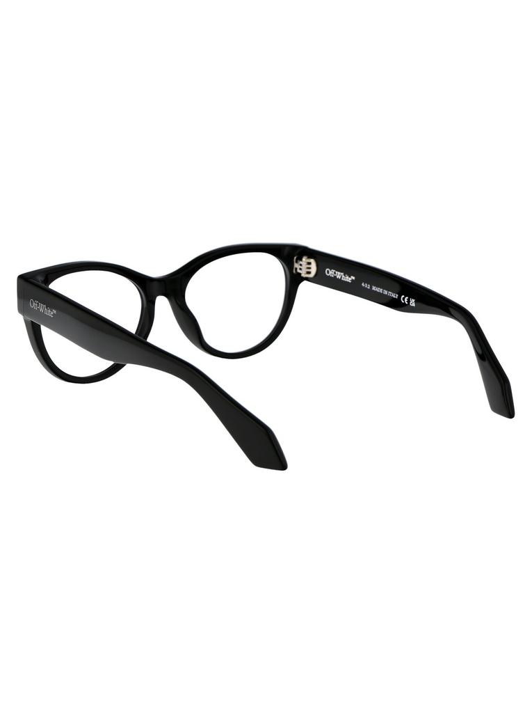 【送料&関税込】Off-White Optical Style 57 Glasses - Unisex Off-White Off-White Optical Style 57 Cat-Eye Glasses