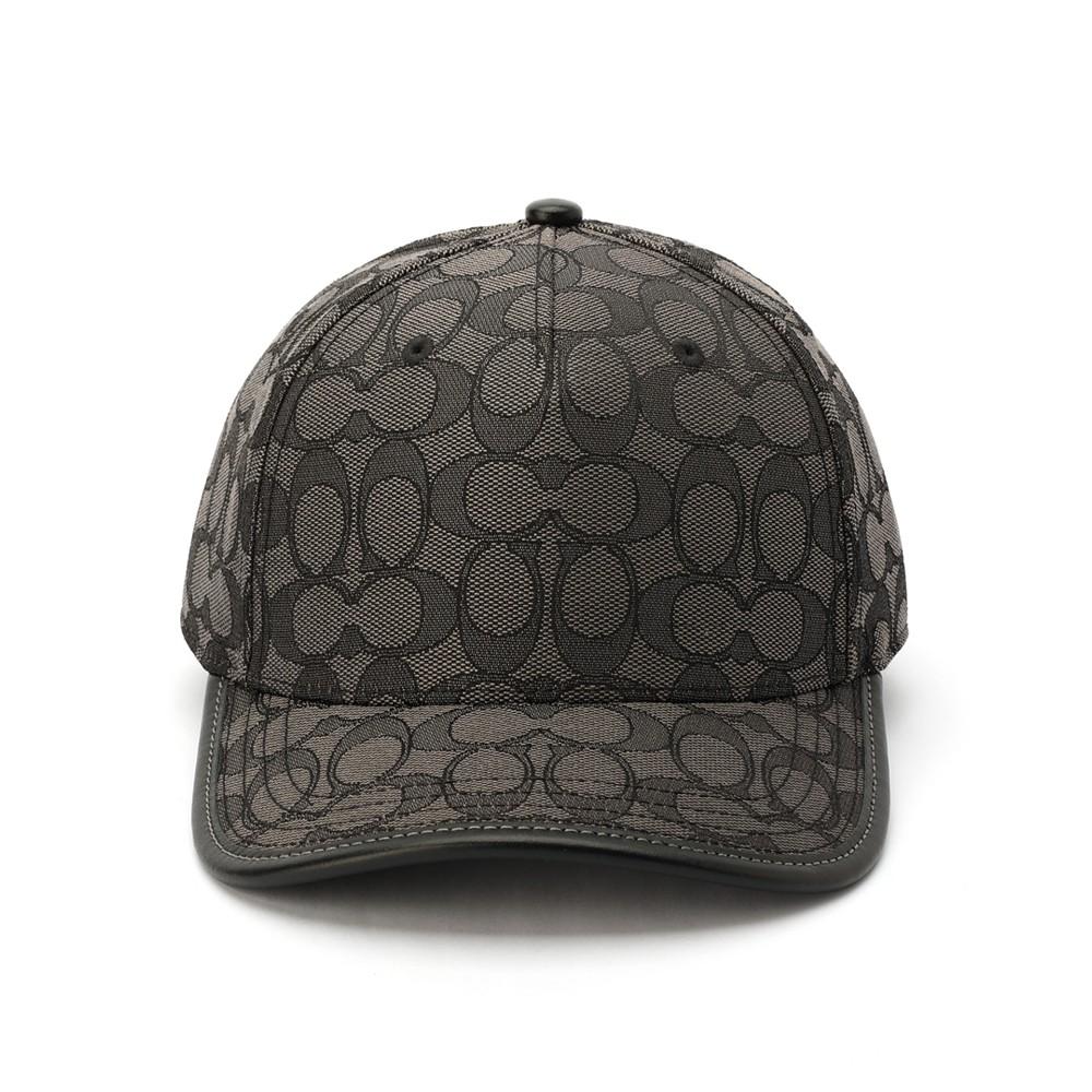 COACH Women's Signature Jacquard Baseball Hat