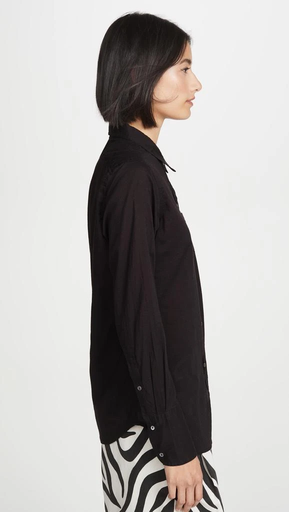 Nili Lotan Cotton Voile Shirt 3
