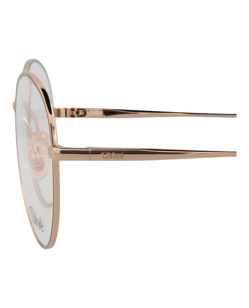 Chloé Round-Frame Metal Optical Frames 4