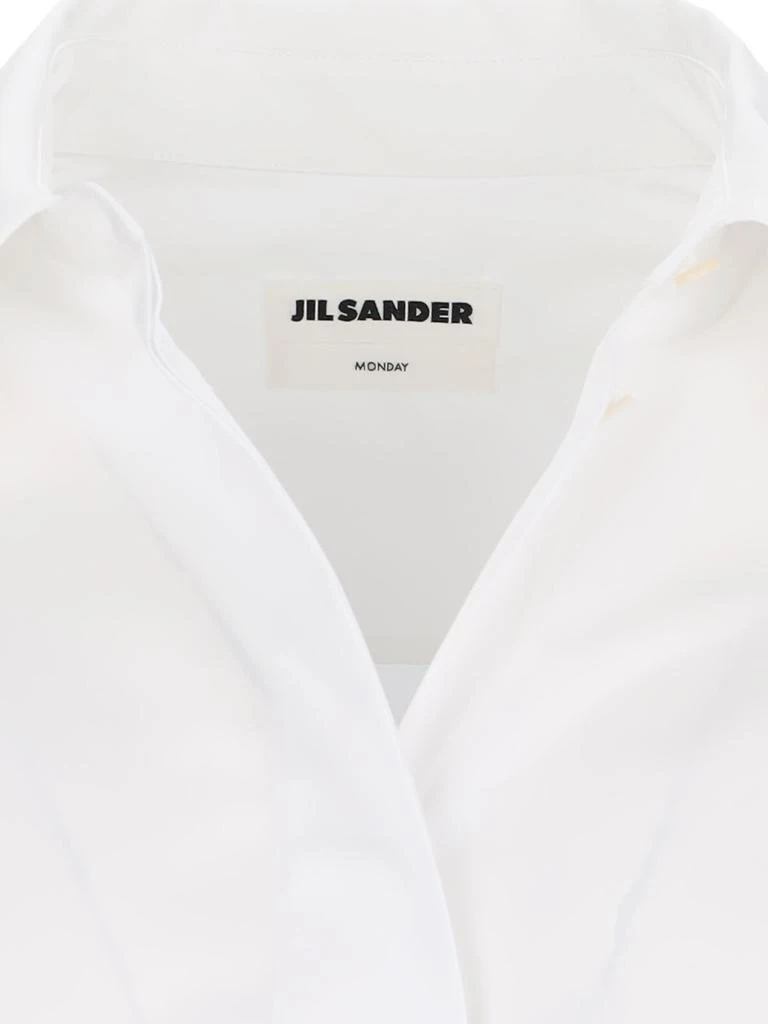 Jil Sander Jil Sander Monday Long-Sleeved Poplin Shirt 3