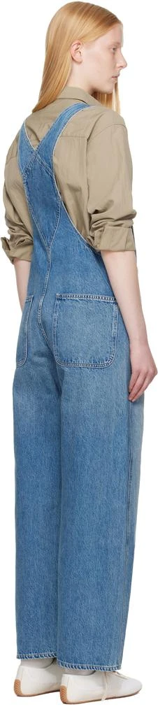 Citizens of Humanity Blue Freya Denim Overalls 3