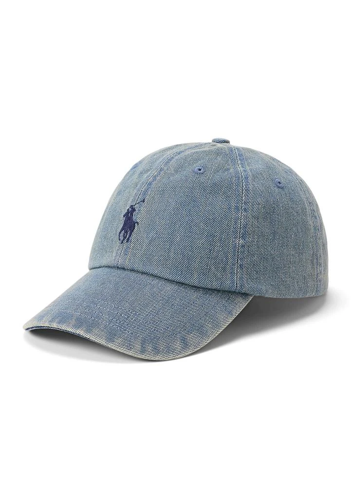 Ralph Lauren Indigo Denim Ball Cap