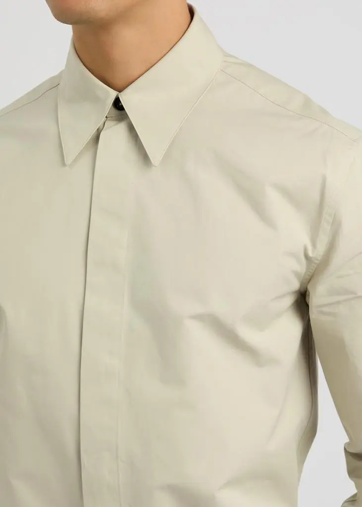 Jil Sander Cotton-poplin shirt 5
