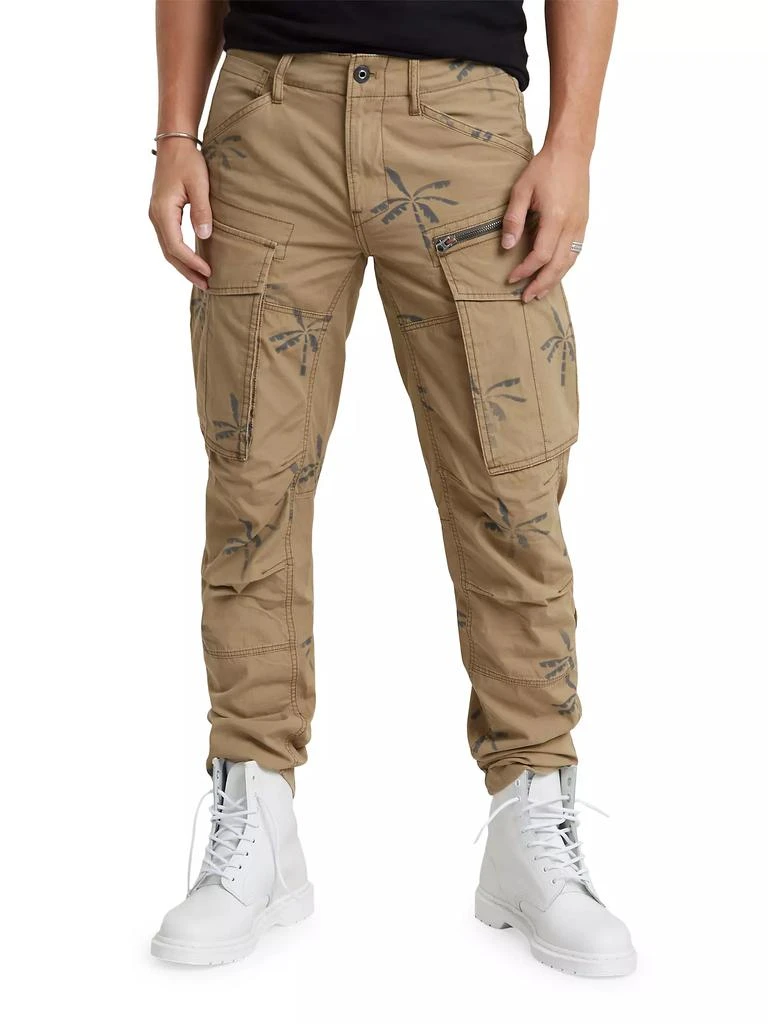 G-Star RAW Banana Tree Print Cargo Pants 3