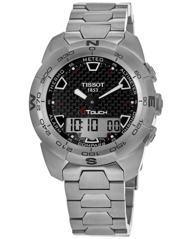 Tissot Tissot T-Touch Expert Titanium Digital & Analog Men's Watch T013.420.44.201.00-PO