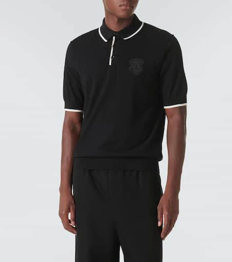 Dolce
Gabbana Logo cotton polo shirt 3