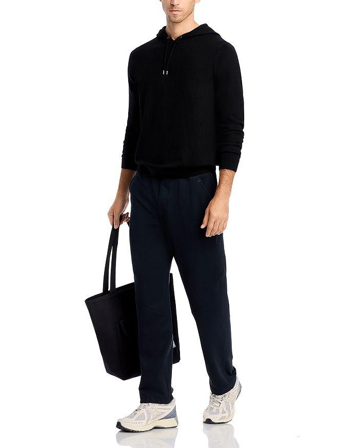 The Men's Store at Bloomingdale's Extra Fine Merino Wool Slim Fit Hooded Sweater - Exclusive