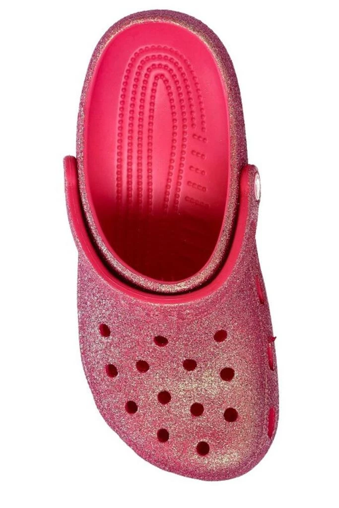 Crocs Crocs Classic Iridescent Glitter Clogs 5