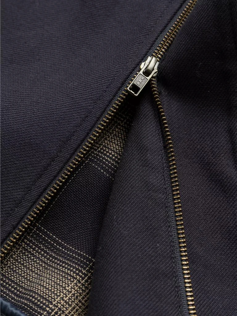 Rodd & Gunn Dellwood Cotton Twill Bomber Jacket 5