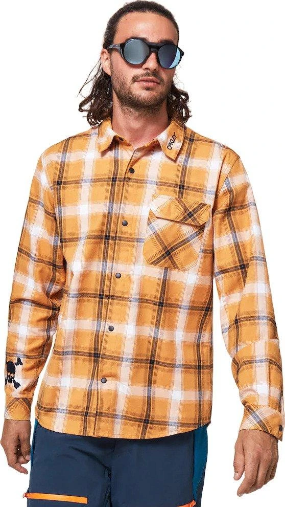 Oakley Tc Everywhere Flannel Shirt - Men
s 3