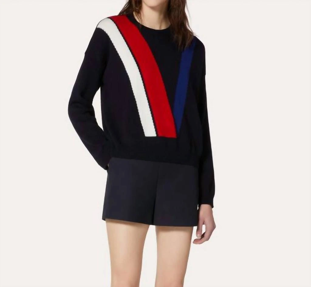 Valentino Valentino - Intarsia Cashmere Knitwear Sweater 1