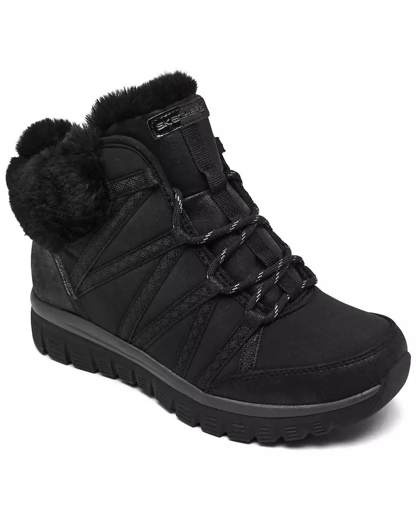 SKECHERS Women's Slip-ins: Graceful - Cozy Strolls Booties from Finish Line 1
