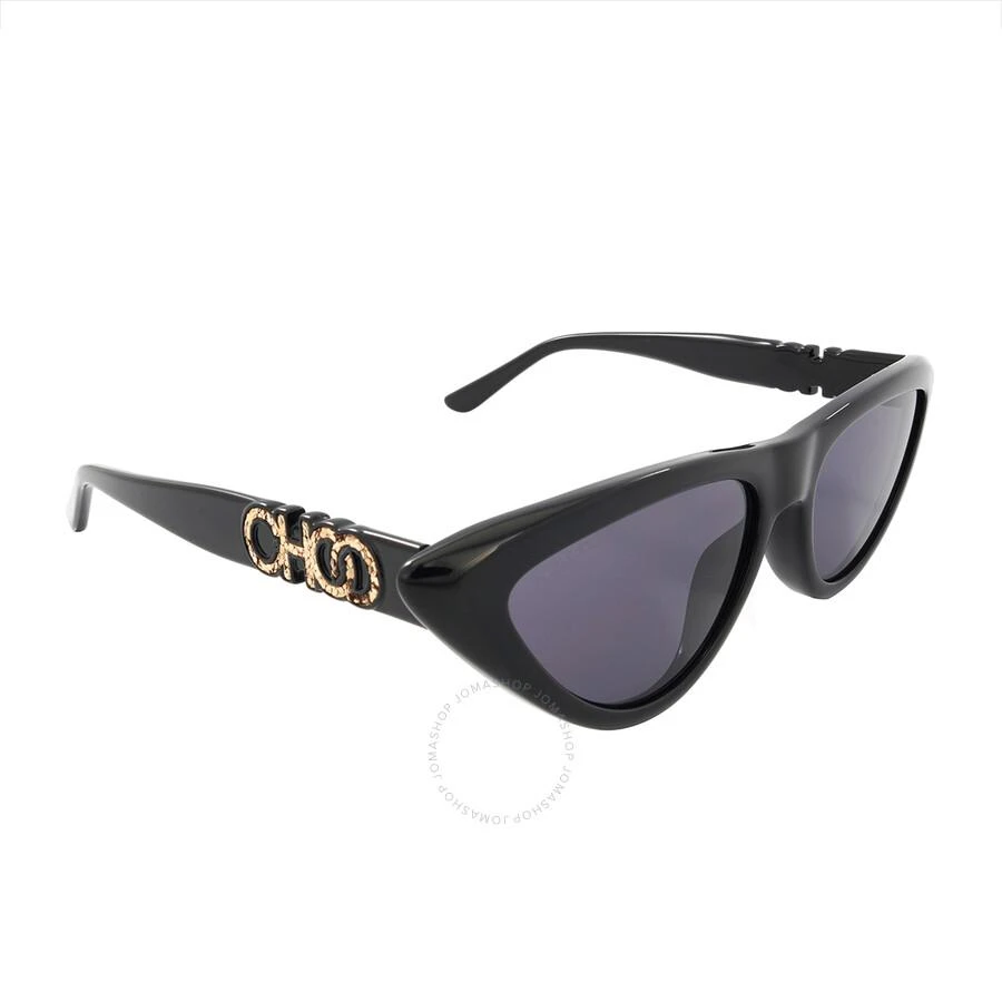 Jimmy Choo Grey Cat Eye Ladies Sunglasses SPARKS/G/S 0807/IR 55 3