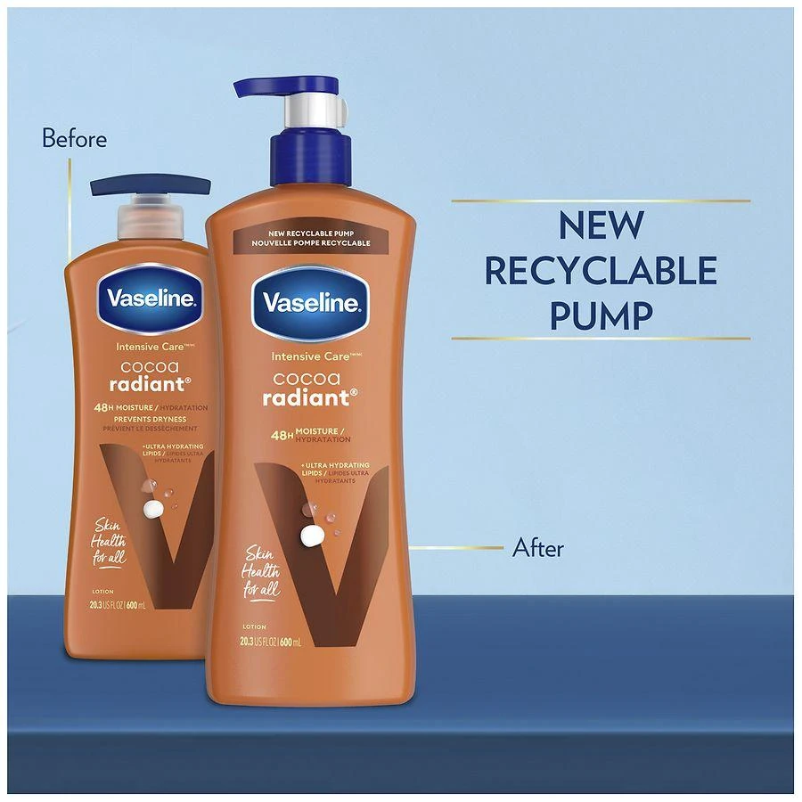 Vaseline Body lotion Cocoa Radiant Cocoa Radiant 7