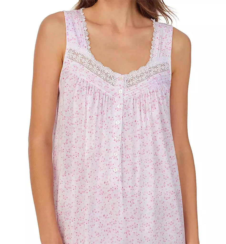Eileen West Women's Sleeveless Ballet Nightgown 4