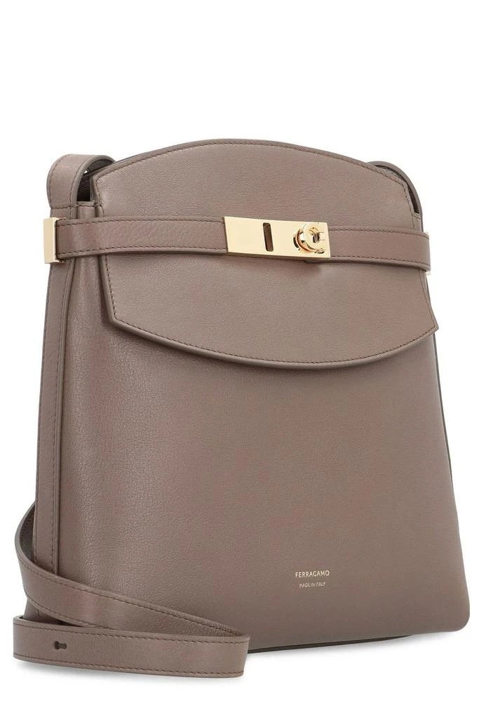 Salvatore Ferragamo Ferragamo Small Hug Crossbody Bag 3