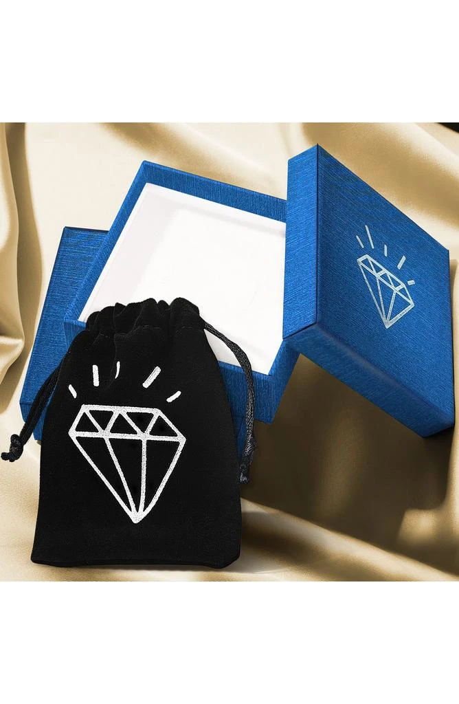 Queen Jewels Sterling Silver Lab-Created Opal Ring 2