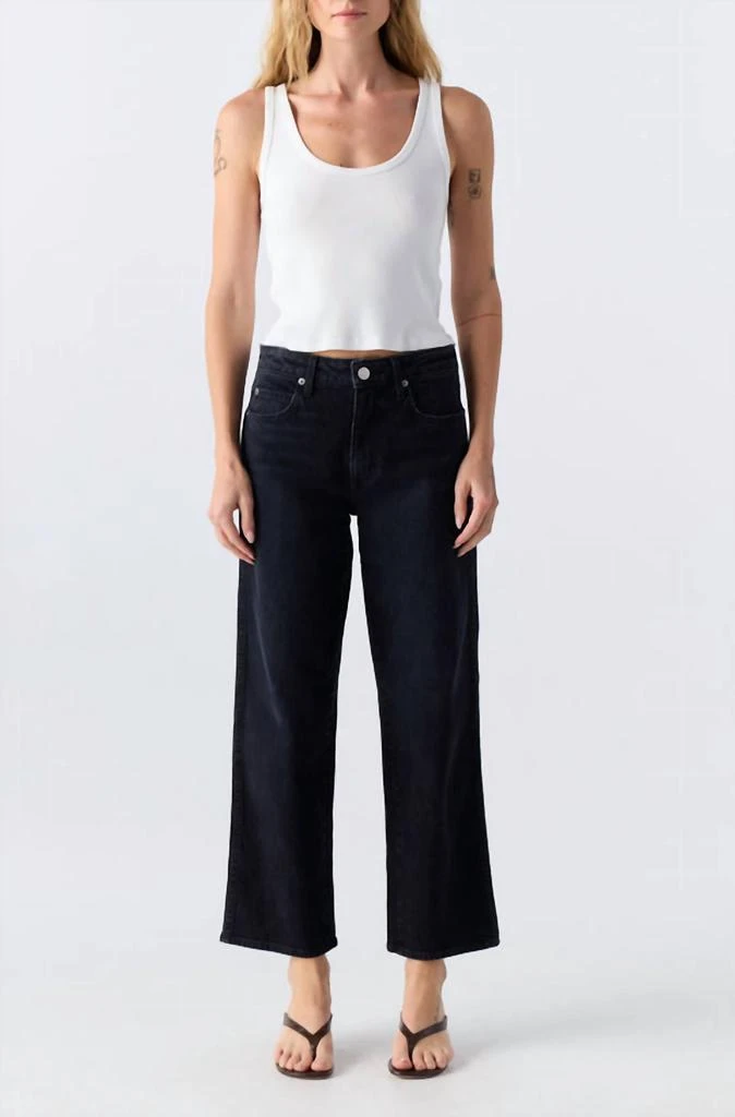 AMO Amo - Billie Wide Straight Leg Jeans 1