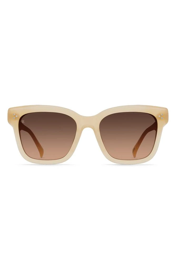 RAEN 54mm square sunglasses RAEN Wiley Men main image 4