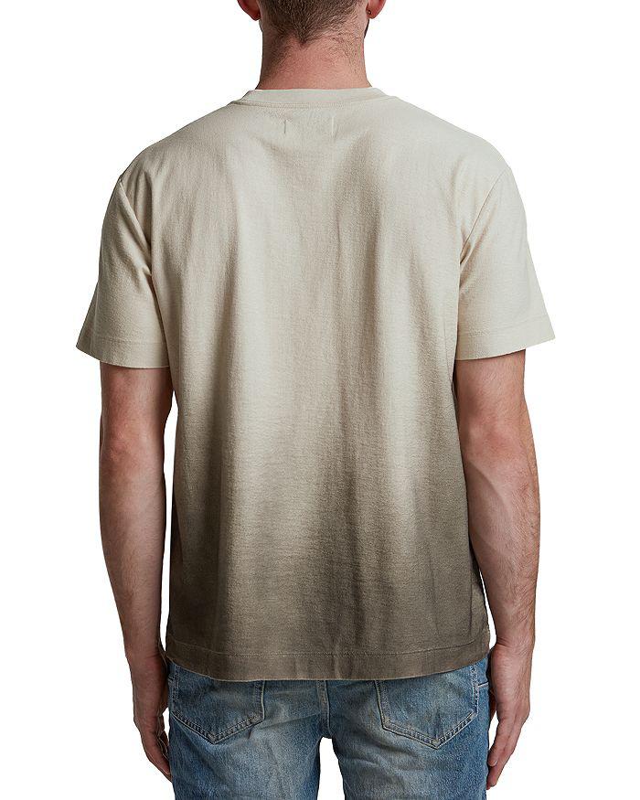 Purple Brand Ombre Graphic Logo Tee