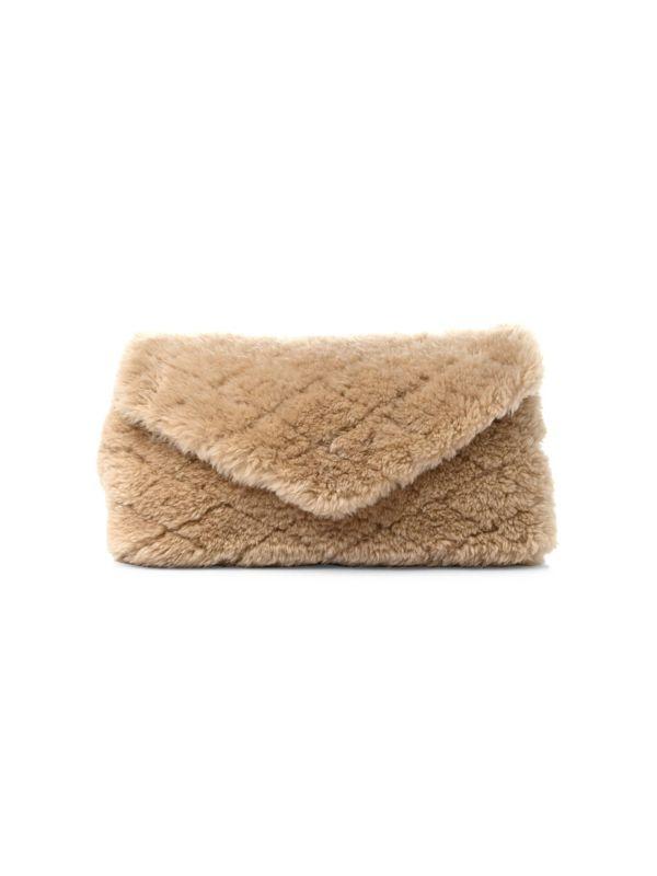 Saint Laurent Lambskin Clutch