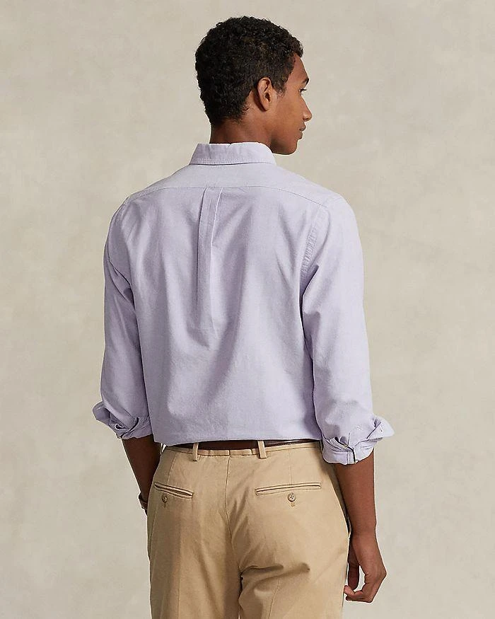 Ralph Lauren Cotton Oxford Classic Fit Button Down Shirt  3