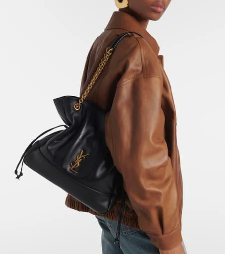 Yves Saint Laurent Jamie Shopping Small leather tote bag 2