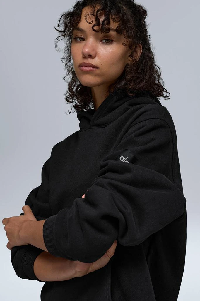 Alo Renown Heavy Weight Hoodie - Black 3