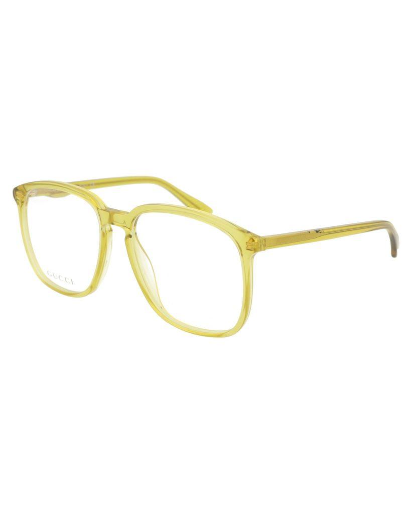 Gucci Square-Frame Optical Glasses