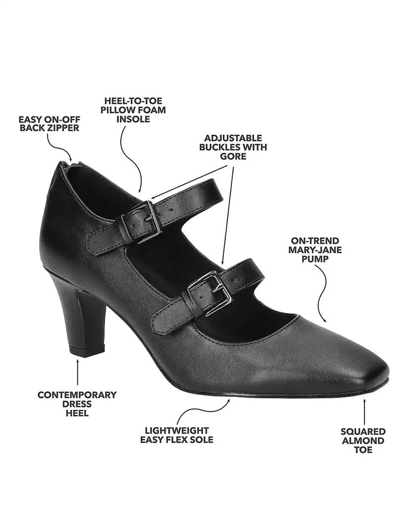 Easy Street Women's Willis Mary Jane Pumps 7