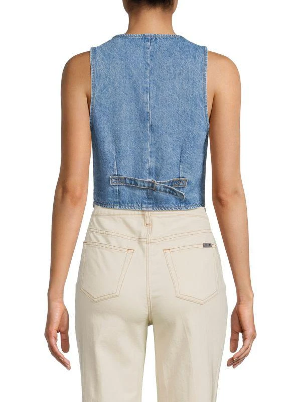 Lea & Viola Denim Vest 2
