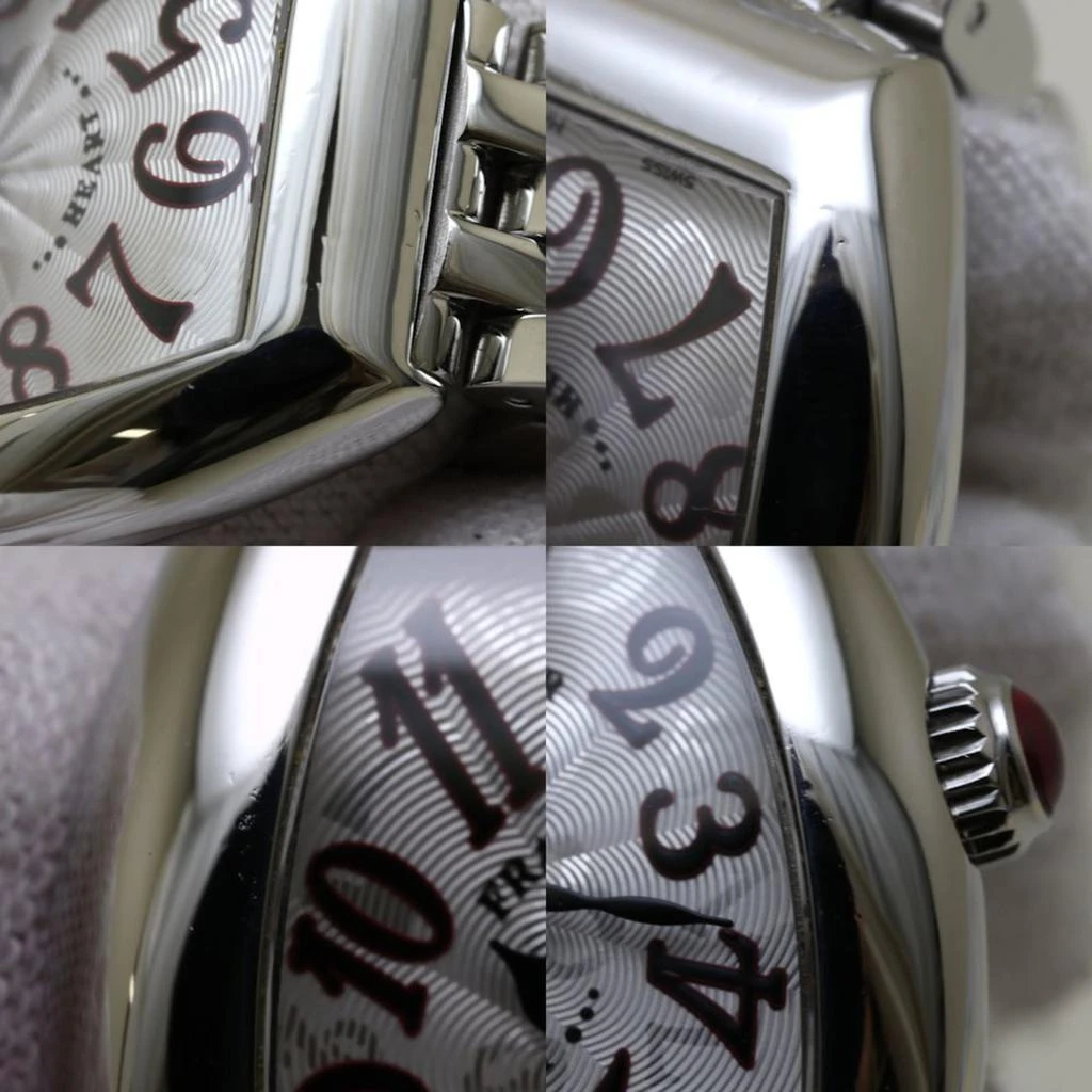 Franck Muller Stainless Steel Wristwatch (Pre-Owned) 6