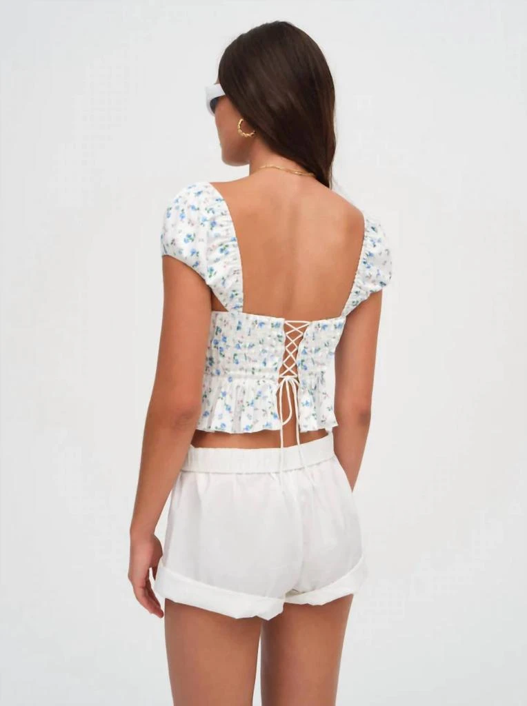 For Love & Lemons For Love & Lemons - Opal Blouse 2