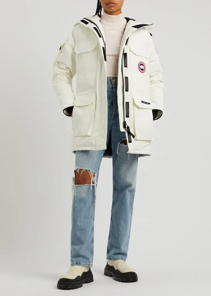 Canada Goose Expedition hooded Arctic-Tech parka 4