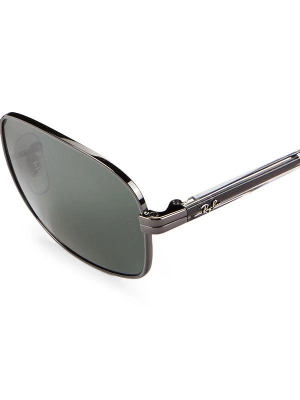 Ray-Ban RB3690 51MM Rectangle Sunglasses 3
