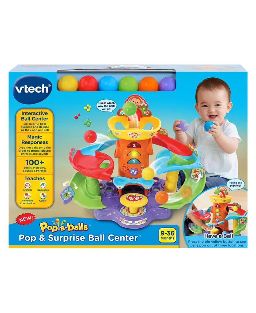 VTech Pop-A-Balls Pop and Surprise Ball Center