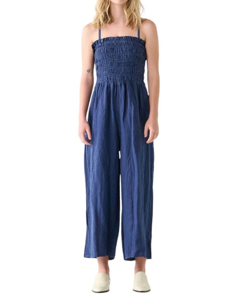 Dex Dex - SMOCKED TOP JUMPSUIT 1