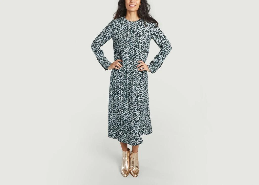 Samsoe Samsoe Robes Robe Rami Winter Ivy Samsoe - Samsoe - Multicolor - Femme 2