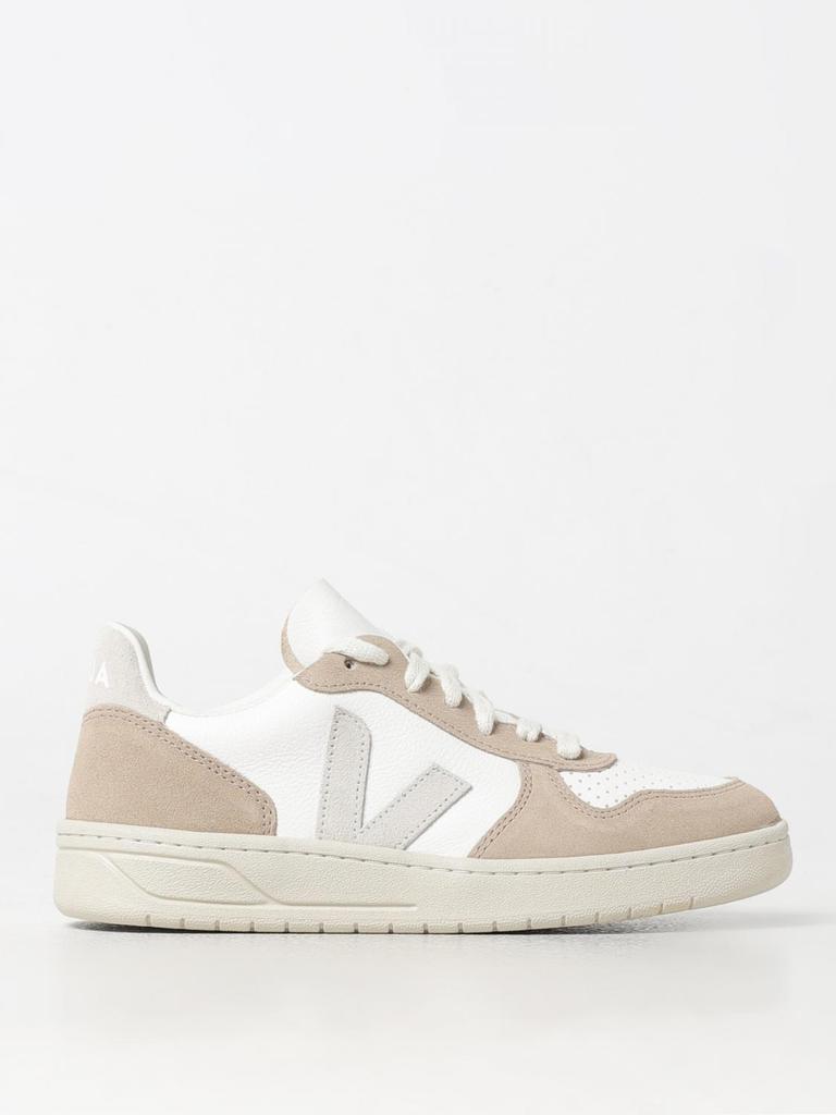 VEJA CP0503497EXTRAWHITE_PEKIN_POKER 関税送料込 Veja VEJA Campo trainer in extra white pekin poker - Casual