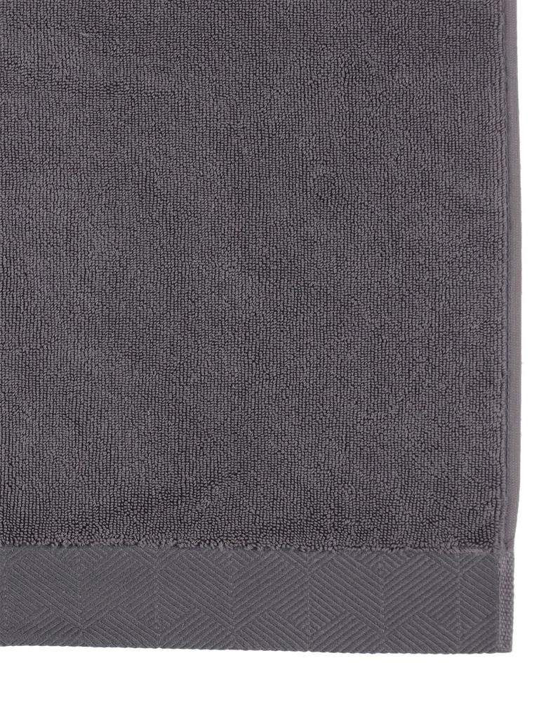 Frette Diamond Bordo Bath Mat 1