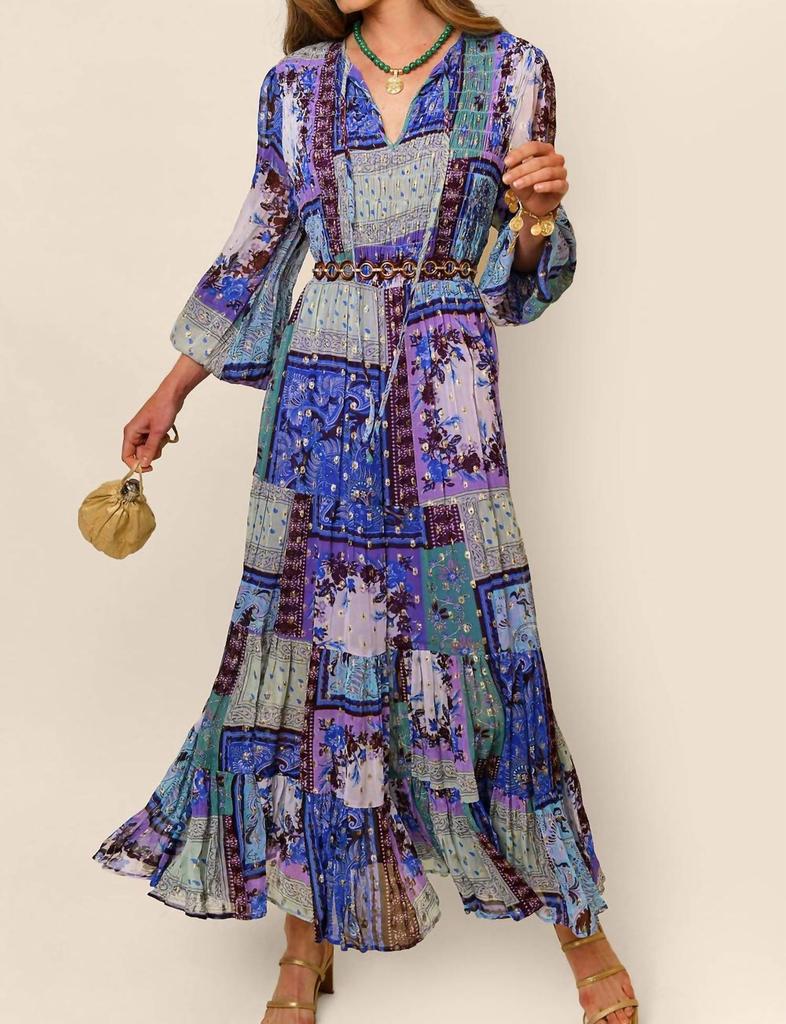 ワンピース Rixo TERRI MIDI SATIN DRESS RIXO Terri Midi Satin Dress | italist