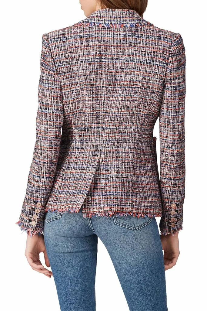 VERONICA BEARD Pre-Loved Theron Jacket With Buttons In Multi Color 2