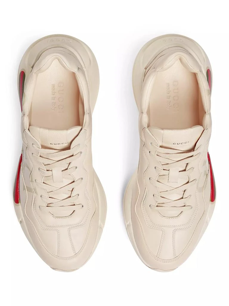 Gucci Gara Logo Leather Sneakers 4